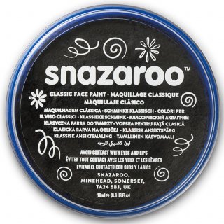 Maquillaje Snazaroo metalizado 18ml