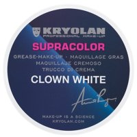 Maquillaje Supracolor Kryolan Blanco Payaso 20ml