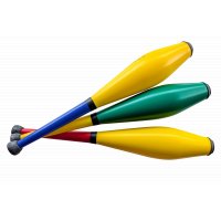 Kit 3 Mazas Mister Babache Flip Color Rainbow