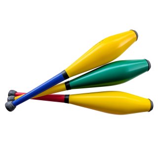 Kit 3 Mazas Mister Babache Flip Color Rainbow
