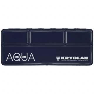 Paleta Aquacolor Kryolan 12 colores