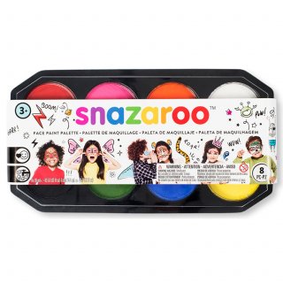 Paleta de maquillaje Snazaroo 450 caritas