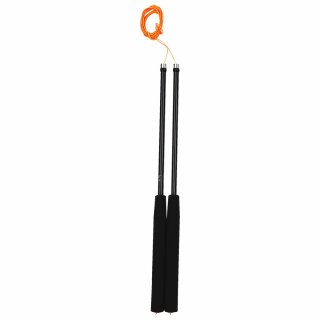 Par de palos diábolo Henrys fibra de carbono 31cm