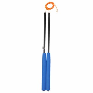 Par de palos diábolo Henrys fibra de carbono 31cm