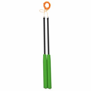 Par de palos diábolo Henrys fibra de carbono 35cm