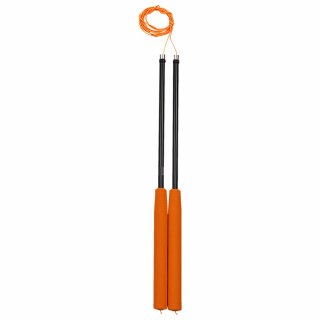 Par de palos diábolo Henrys fibra de carbono 31cm