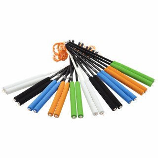 Par de palos diábolo Henrys fibra de carbono 41cm