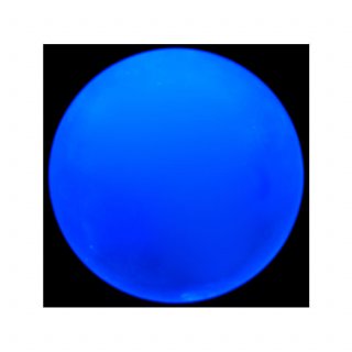 Pelota acrílica transparente UV 100mm