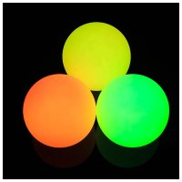 Pelota Oddballs Contacto LED Recargable USB 70mm