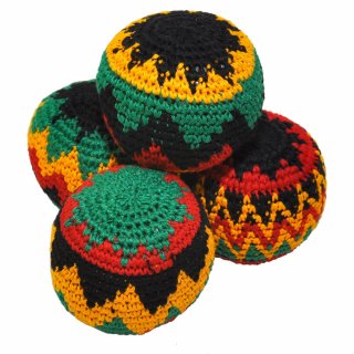 Pelota semillas rasta hacky sack