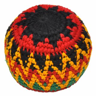 Pelota semillas rasta hacky sack