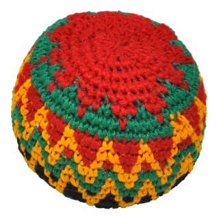 Pelota semillas rasta hacky sack