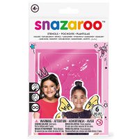 Plantillas Snazaroo para maquillaje Chicas