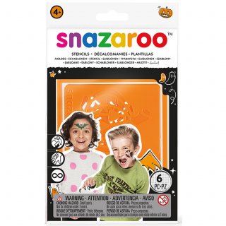 Plantillas Snazaroo para maquillaje Halloween