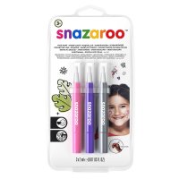 Rotuladores de maquillaje Snazaroo Fantasía