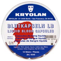 Sangre Kryolan en cápsulas 10U