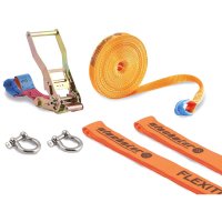 Slackline SlackStar Control 6 piezas 25mm x 10m