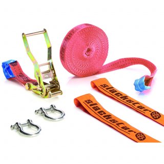 Slackline Slackstar Guide 6 piezas 35mm x 15m