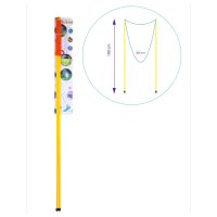 Varita para pompas gigantes Tuban PRO (100cm)