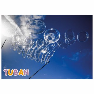 Varita para pompas gigantes Tuban PRO nube (100cm)