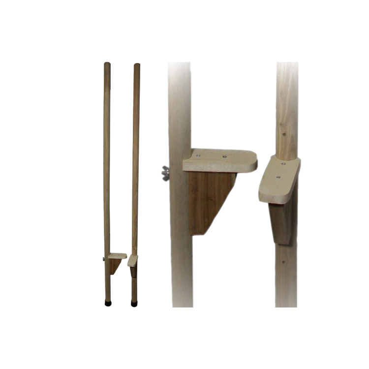 Zancos ajustables de madera Comprar en Juegos Malabares